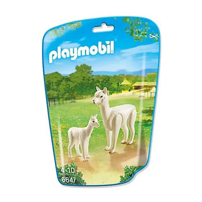 PLAYMOBIL® 6647 Alpaka mit Baby van Playmobil – productfoto