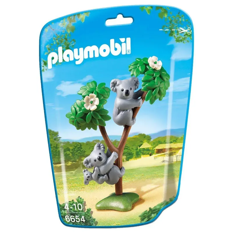 PLAYMOBIL® 6654 2 Koalas mit Baby van Playmobil – productfoto