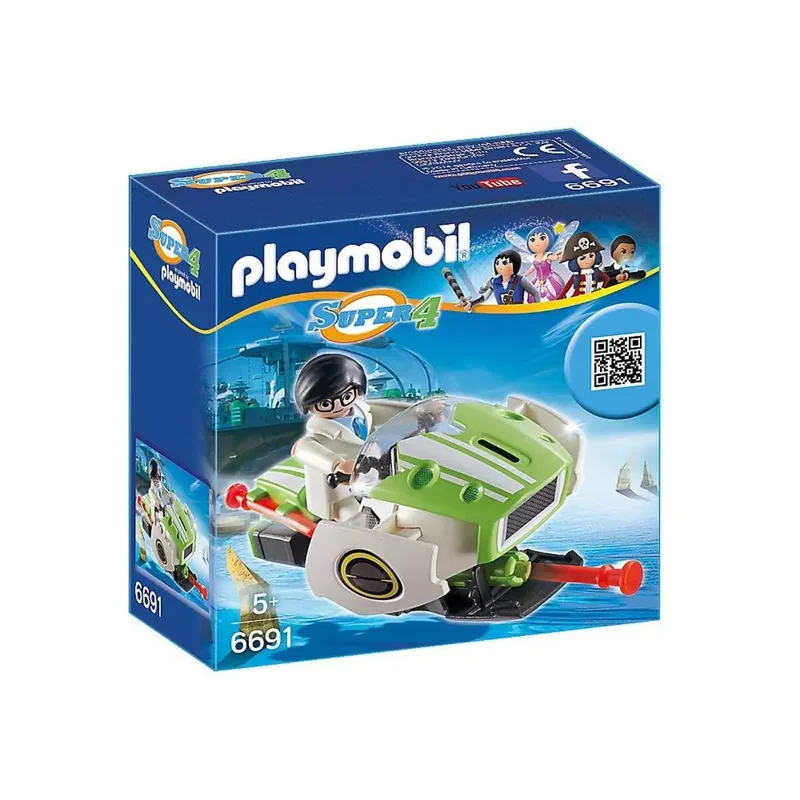 PLAYMOBIL® 6691 Super 4 Skyjet van Playmobil – productfoto