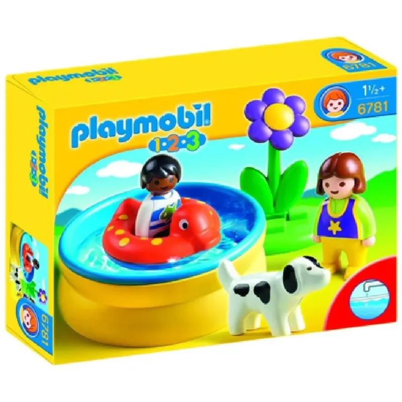 PLAYMOBIL® 6781 Kinder mit Planschbecken van Playmobil – productfoto