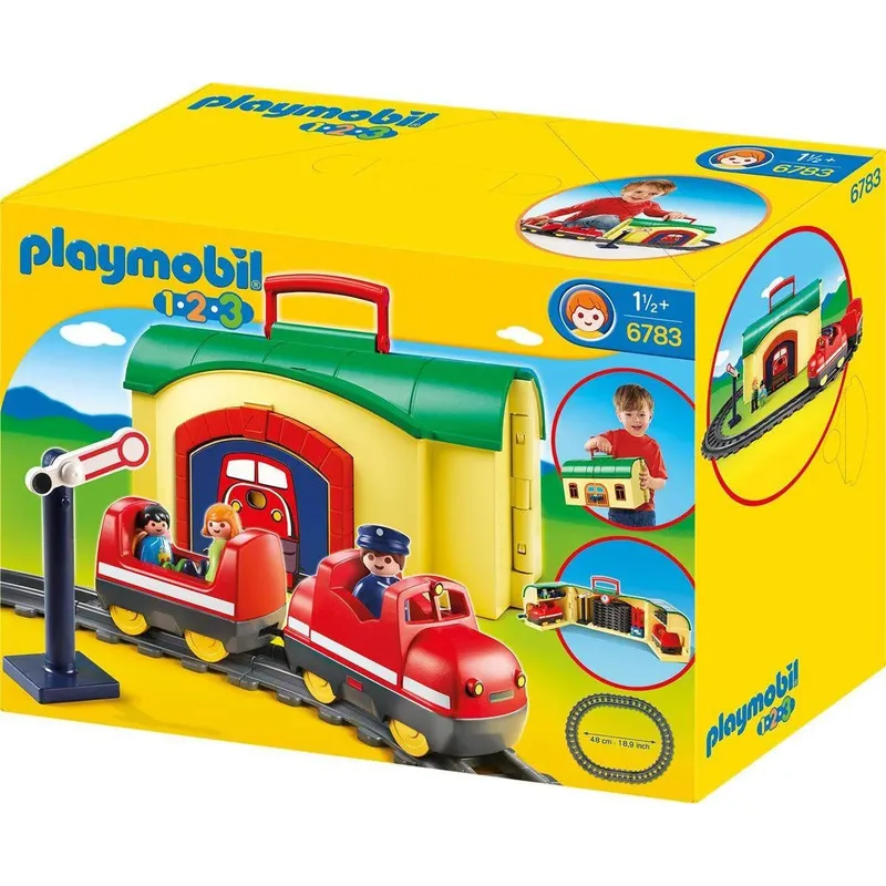 PLAYMOBIL® 6783 Meine Mitnehm-Eisenbahn van Playmobil – productfoto