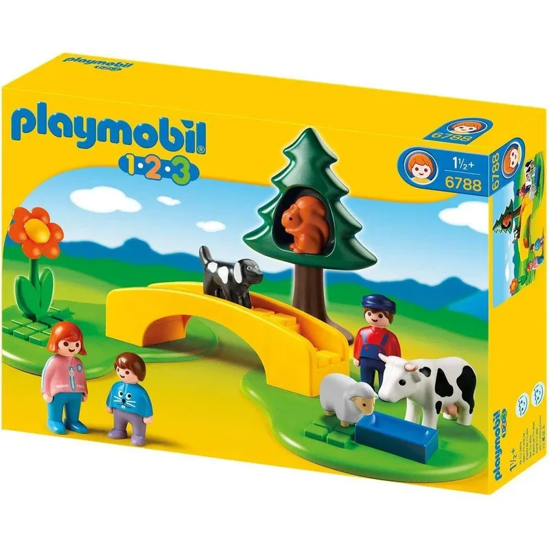 PLAYMOBIL® 6788 Spaziergang zur Sommerweide van Playmobil – productfoto