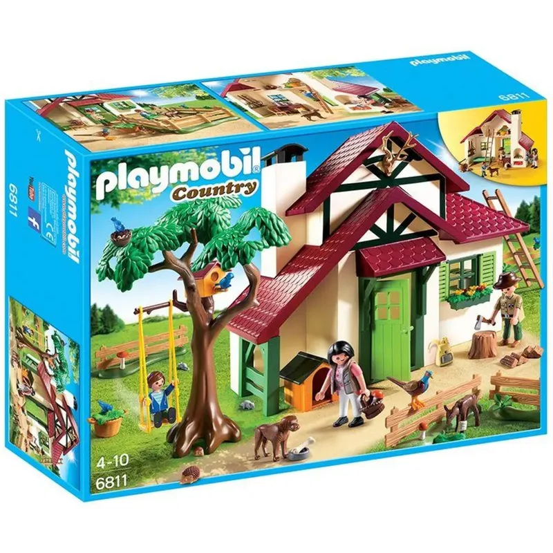 PLAYMOBIL® 6811 Forsthaus van Playmobil – productfoto