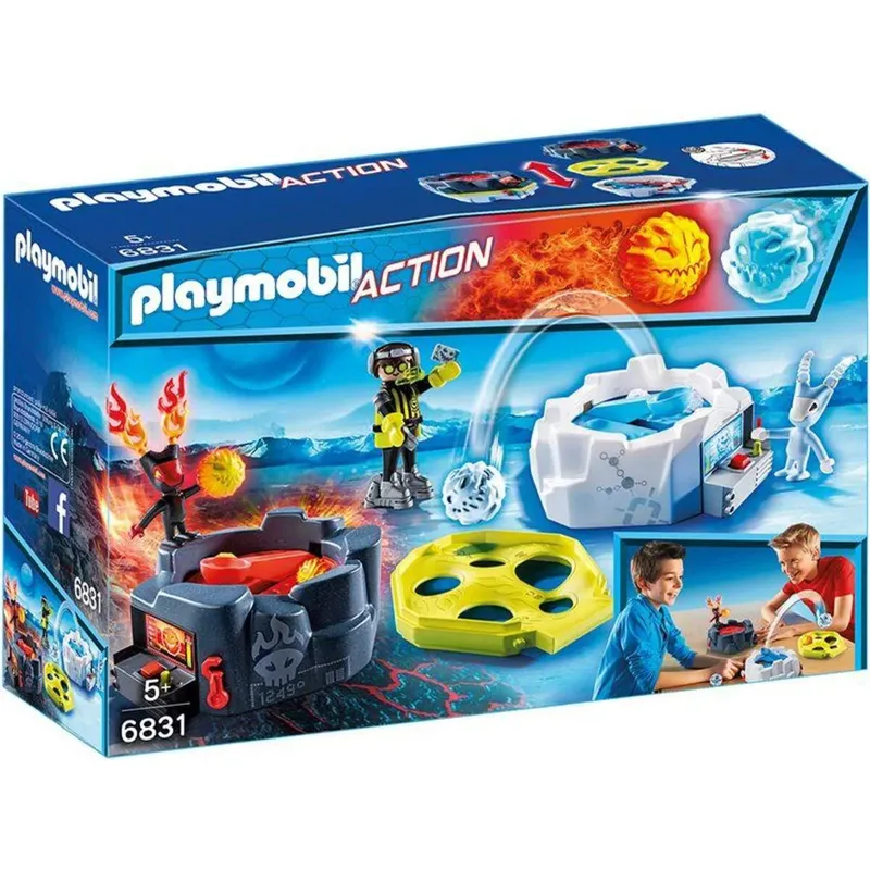 PLAYMOBIL® 6831 Fire & Ice Action Game van Playmobil – productfoto