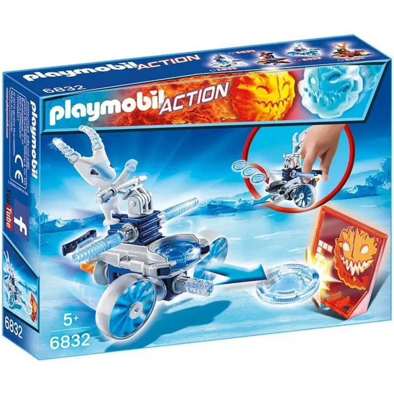 PLAYMOBIL® 6832 Frosty mit Disc-Shooter van Playmobil – productfoto