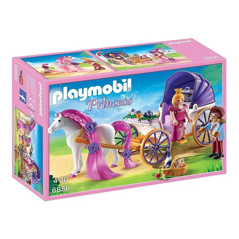 PLAYMOBIL® 6856 Königspaar mit Pferdekutsche van Playmobil – productfoto