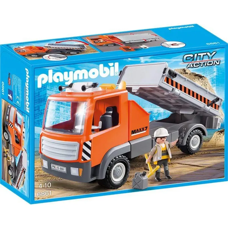 PLAYMOBIL® 6861 City Action Baustellen-LKW by Playmobil – product photo