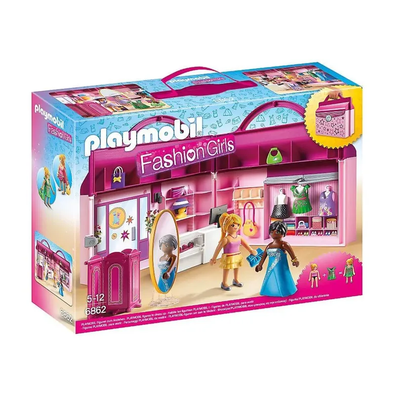 PLAYMOBIL® 6862 Modeboutique zum Mitnehmen van Playmobil – productfoto