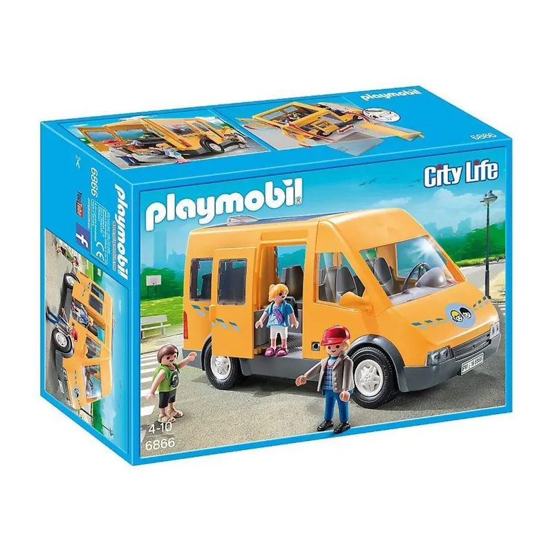 PLAYMOBIL® 6866 Schulbus van Playmobil – productfoto