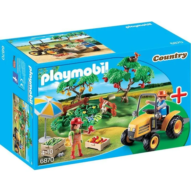 PLAYMOBIL® 6870 Starterset Obsternte van Playmobil – productfoto