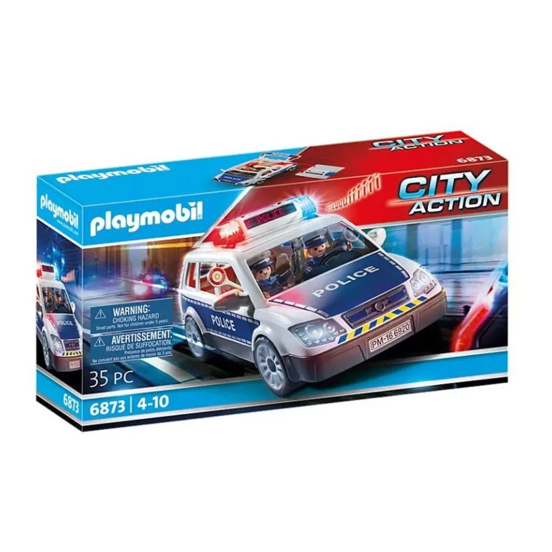 PLAYMOBIL® 6873 City Action Polizei-Einsatzwagen van Playmobil – productfoto