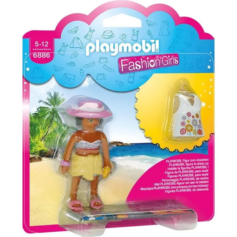 PLAYMOBIL® 6886 Fashion Girl Beach van Playmobil – productfoto