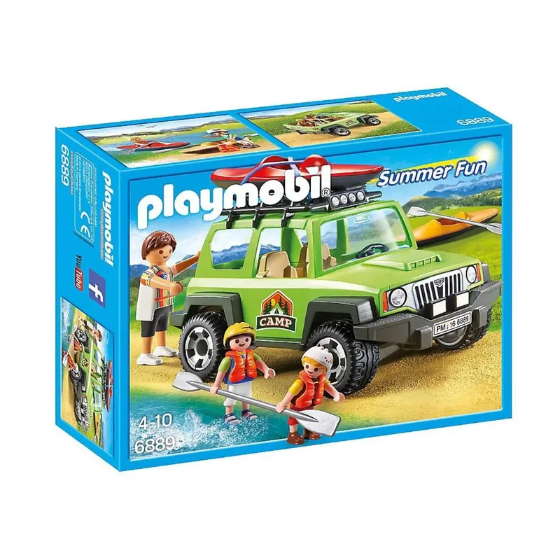 PLAYMOBIL® 6889 Camp-Geländewagen van Playmobil – productfoto