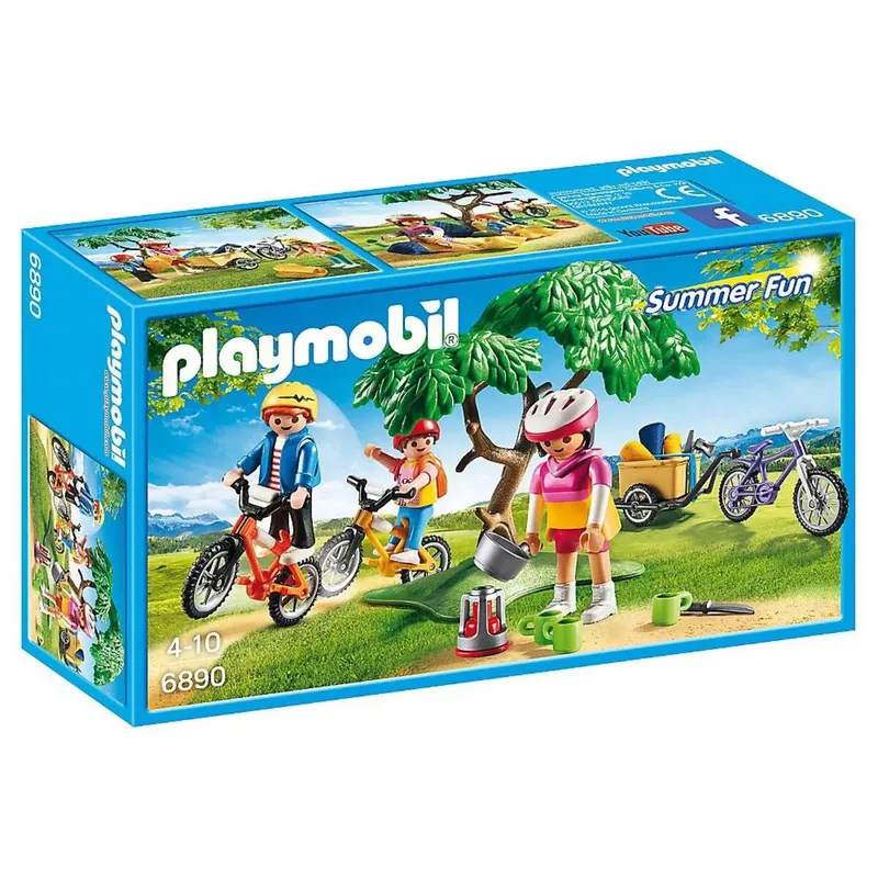 PLAYMOBIL® 6890 Mountainbike-Tour by Playmobil – product photo