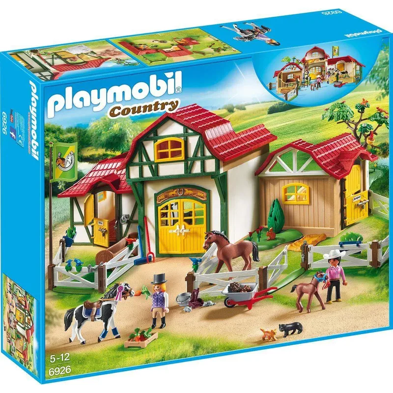 PLAYMOBIL® 6926 Großer Reiterhof van Playmobil – productfoto