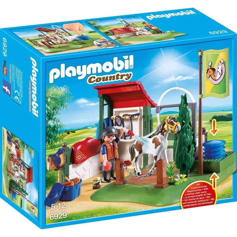 PLAYMOBIL® 6929 Pferdewaschplatz van Playmobil – productfoto