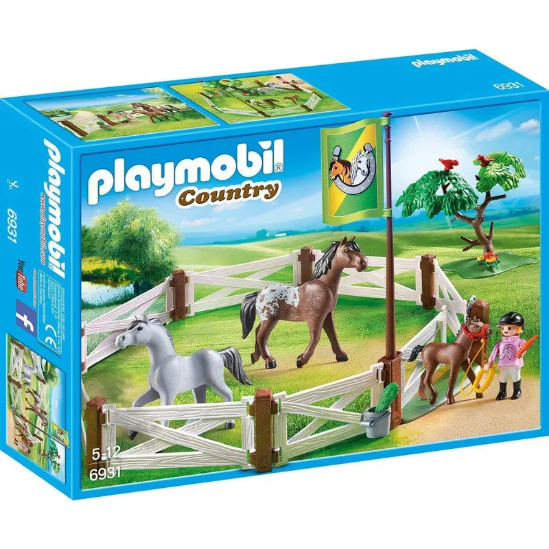 PLAYMOBIL® 6931 Country Pferdekoppel by Playmobil – product photo