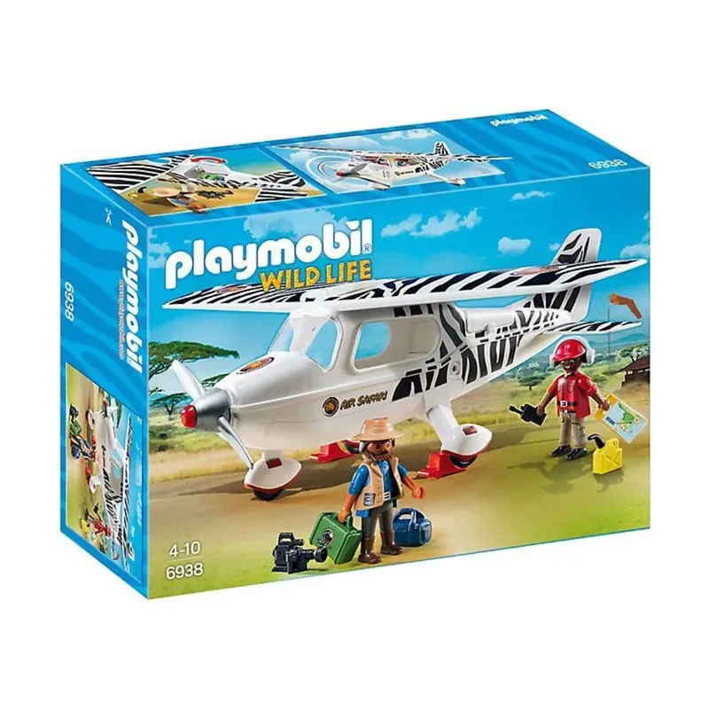 PLAYMOBIL® 6938 Safari-Flugzeug van Playmobil – productfoto