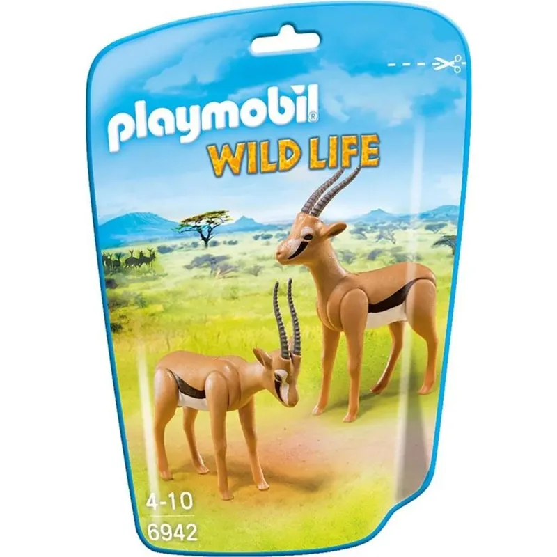 PLAYMOBIL® 6942 Gazellen Serie Wild LIfe by Playmobil – product photo