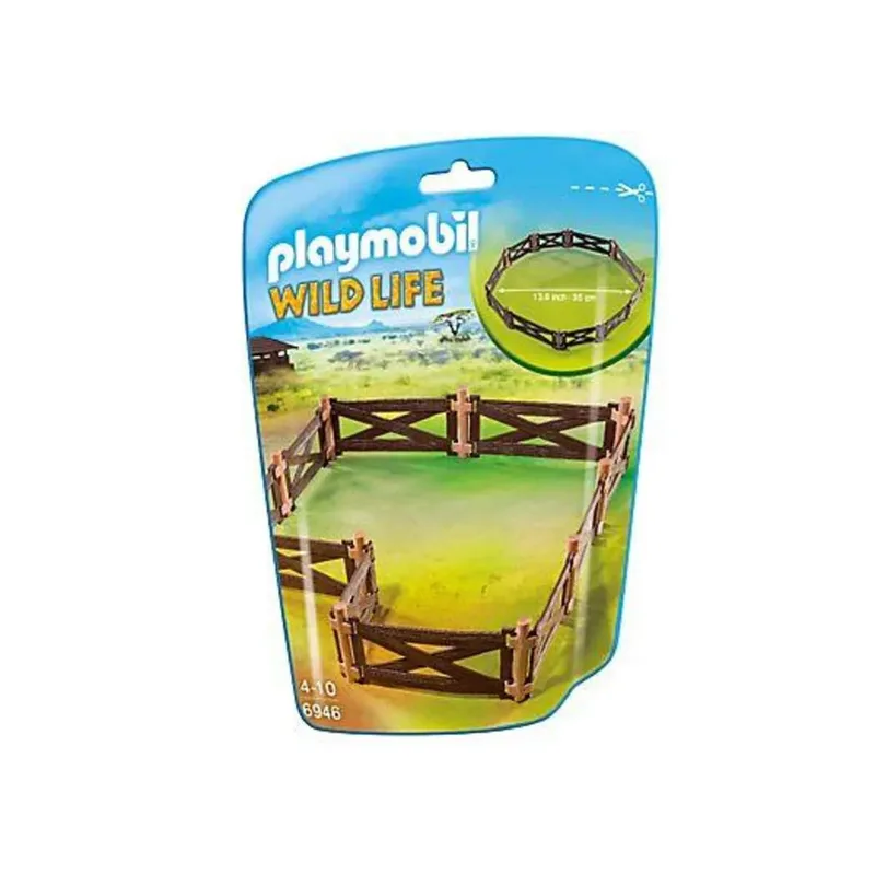 PLAYMOBIL® 6946 Tiergehege van Playmobil – productfoto