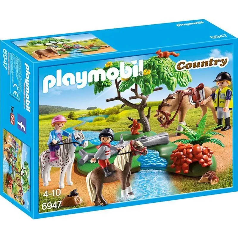 PLAYMOBIL® 6947 Fröhlicher Ausritt van Playmobil – productfoto