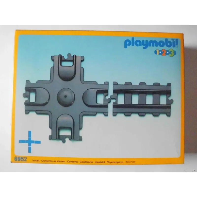 PLAYMOBIL® 6952 Schienenset Kreuzung van Playmobil – productfoto