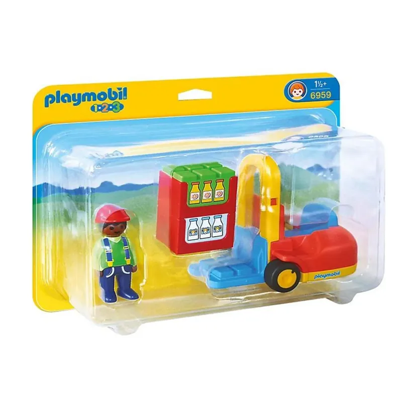 PLAYMOBIL® 6959 Gabelstapler van Playmobil – productfoto
