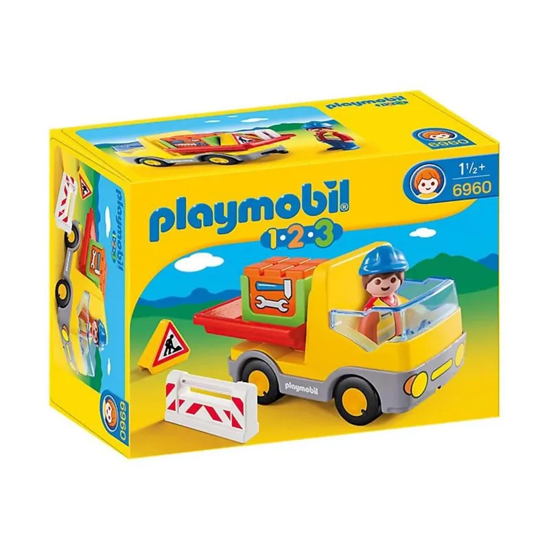 PLAYMOBIL® 6960 Muldenkipper by Playmobil – product photo