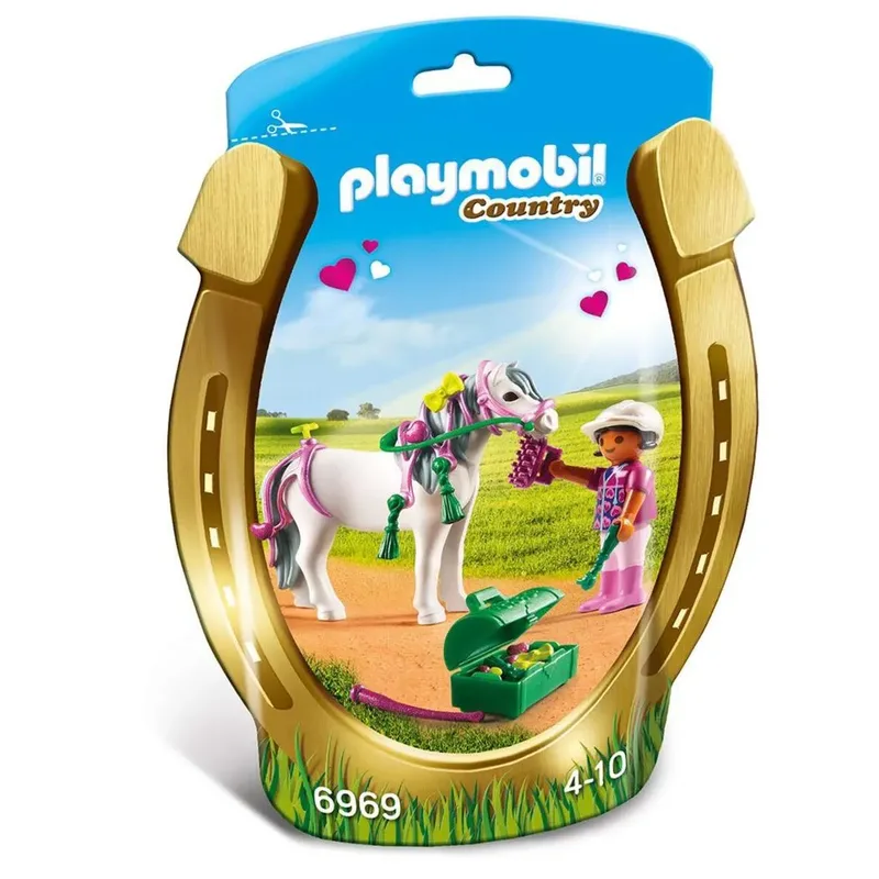 PLAYMOBIL® 6969 Schmück-Pony Herzchen van Playmobil – productfoto