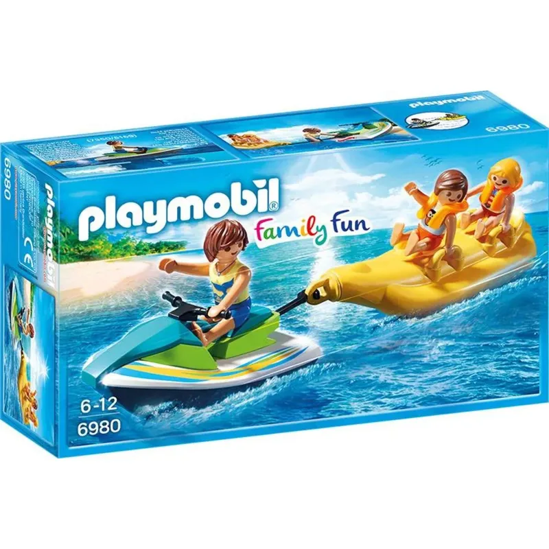 PLAYMOBIL® 6980 Jetski mit Bananenboot by Playmobil – product photo
