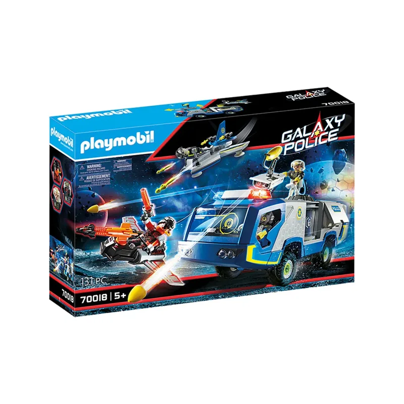 PLAYMOBIL® 70018 Galaxy Police Galaxy Police-Truck van Playmobil – productfoto