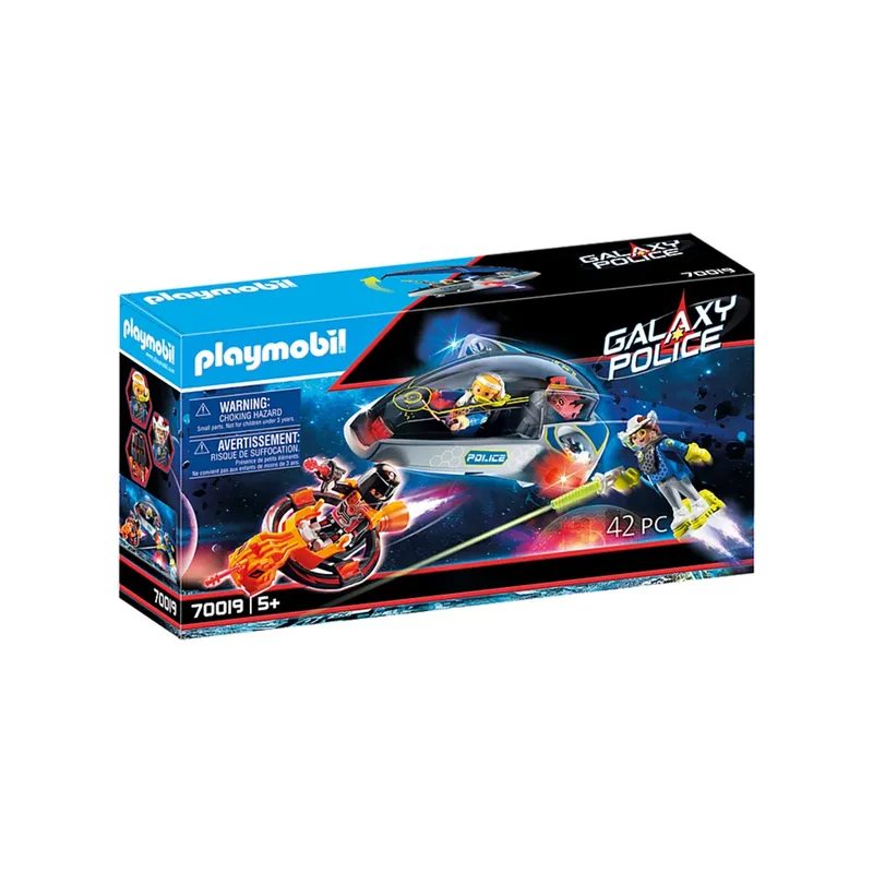 PLAYMOBIL® 70019 Galaxy Police-Glider fra Playmobil – produktbillede 1 af 2