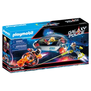PLAYMOBIL® 70019 Galaxy Police-Glider fra Playmobil – produktbillede 2 af 2