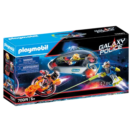 PLAYMOBIL® 70019 Galaxy Police-Glider fra Playmobil – produktbillede 2 af 2