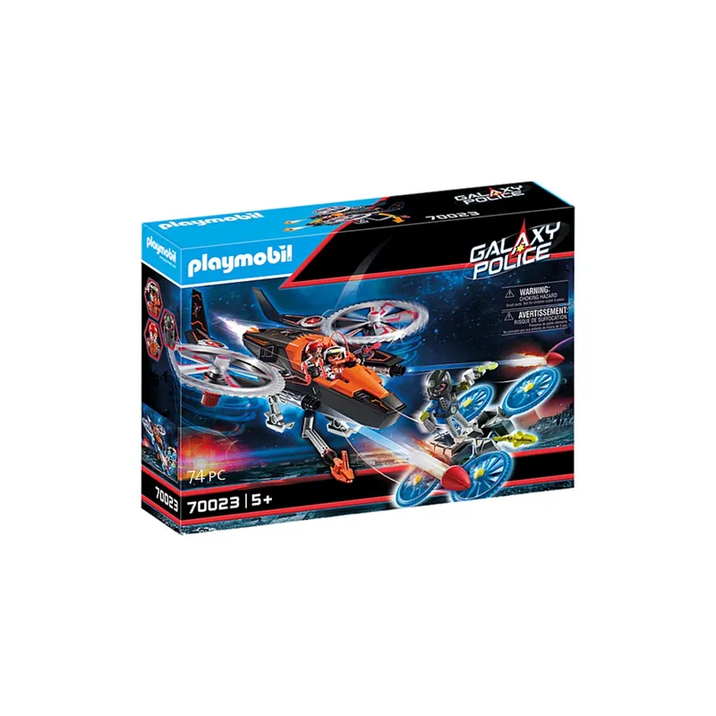 PLAYMOBIL® 70023 Galaxy Police Galaxy Pirates-Heli van Playmobil – productfoto
