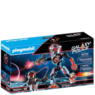 PLAYMOBIL® 70024 Galaxy Police Galaxy Pirates-Roboter fra Playmobil – produktbillede 2 af 2