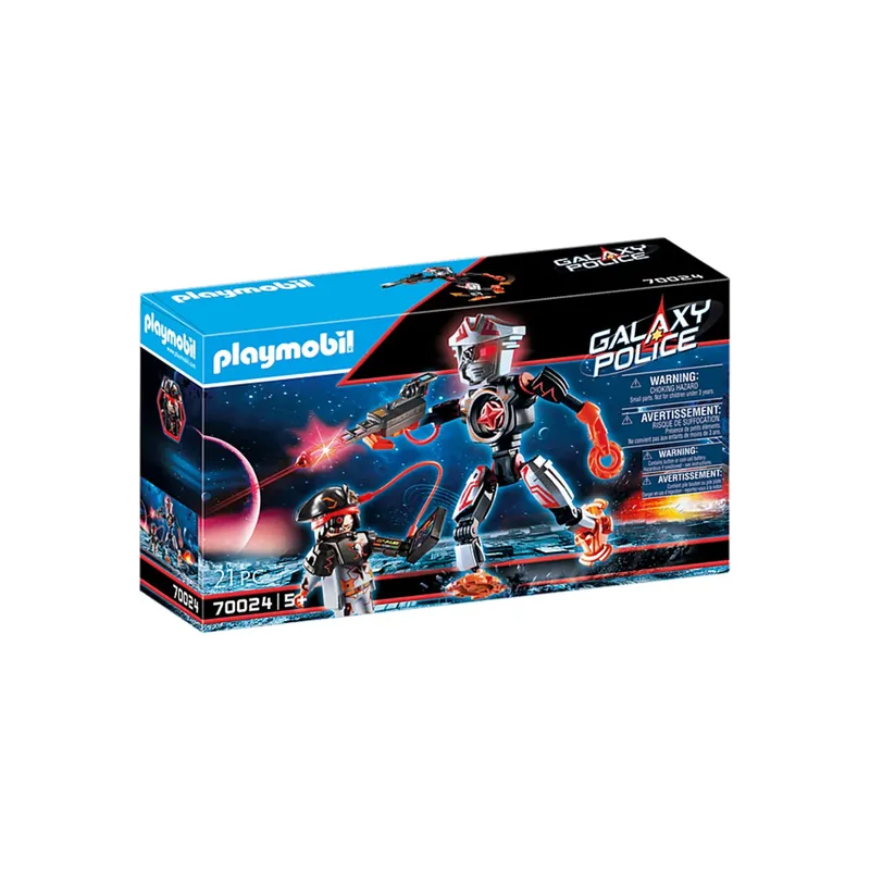 PLAYMOBIL® 70024 Galaxy Police Galaxy Pirates-Roboter by Playmobil – product photo