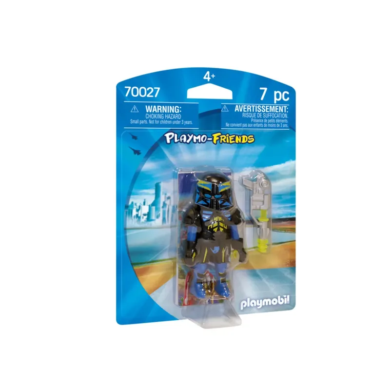 PLAYMOBIL® 70027 PLAYMO-FRIENDS Weltraumagent van Playmobil – productfoto