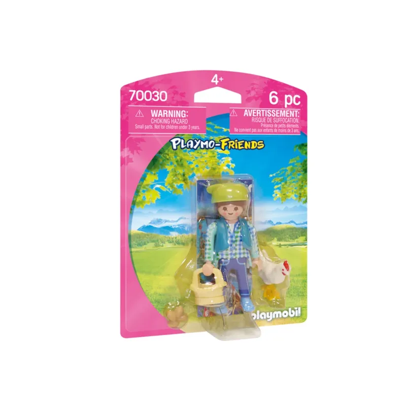 PLAYMOBIL® 70030 PLAYMO-FRIENDS Bäuerin van Playmobil – productfoto