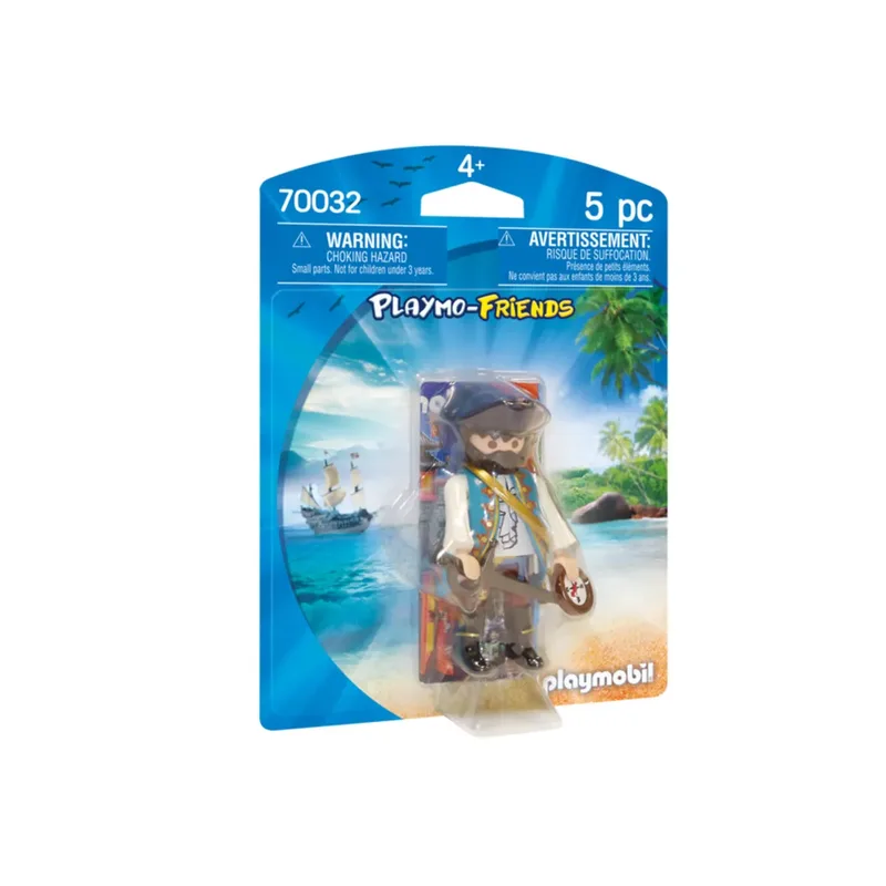 PLAYMOBIL® 70032 PLAYMO-FRIENDS Pirat van Playmobil – productfoto