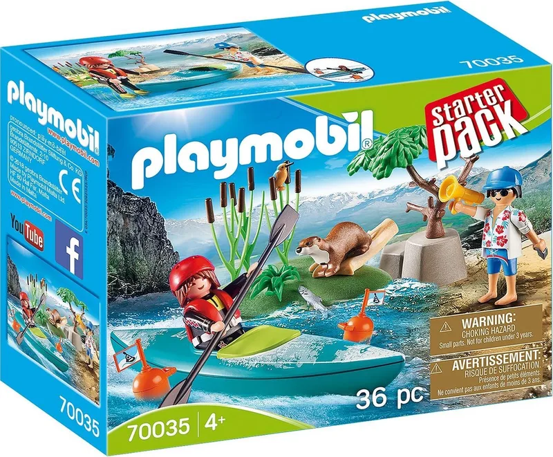 Playmobil 70035 - StarterPack Kayak training von Playmobil in Multi colour – Produktfoto