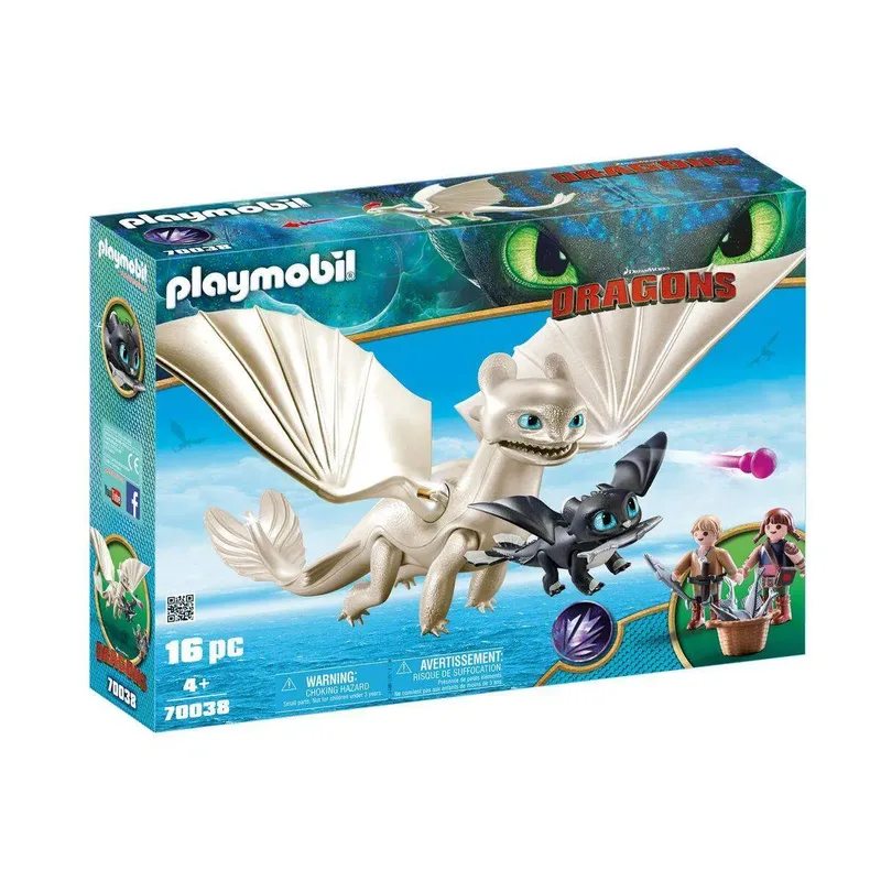 PLAYMOBIL® 70038 Dragons Light Fury Spielset van Playmobil – productfoto