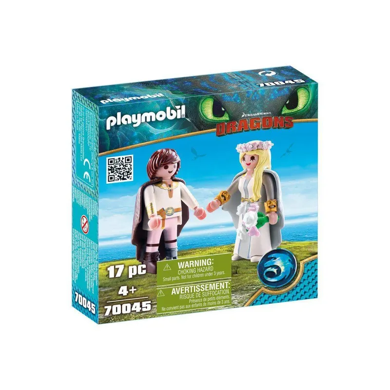 PLAYMOBIL® 70045 Dragons Special Spielset Astrid & Hicks van Playmobil – productfoto