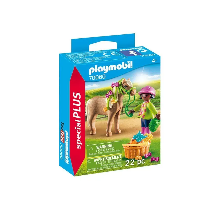 PLAYMOBIL® 70060 special Plus Mädchen mit Pony van Playmobil – productfoto