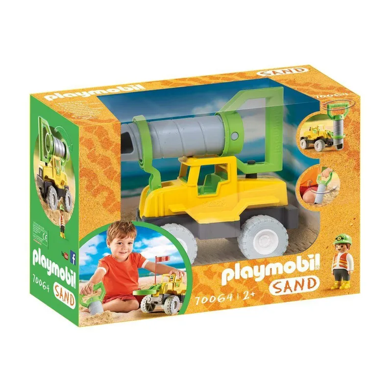 PLAYMOBIL® 70064 Sand Bohrfahrzeug van Playmobil – productfoto