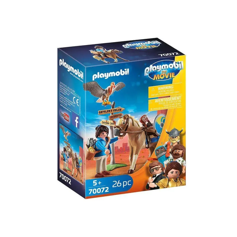 PLAYMOBIL® 70072 The Movie Marla mit Pferd by Playmobil – product photo