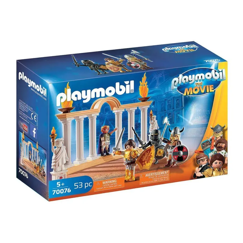PLAYMOBIL® 70076 The Movie Kaiser Maximus im Kolosseum van Playmobil – productfoto