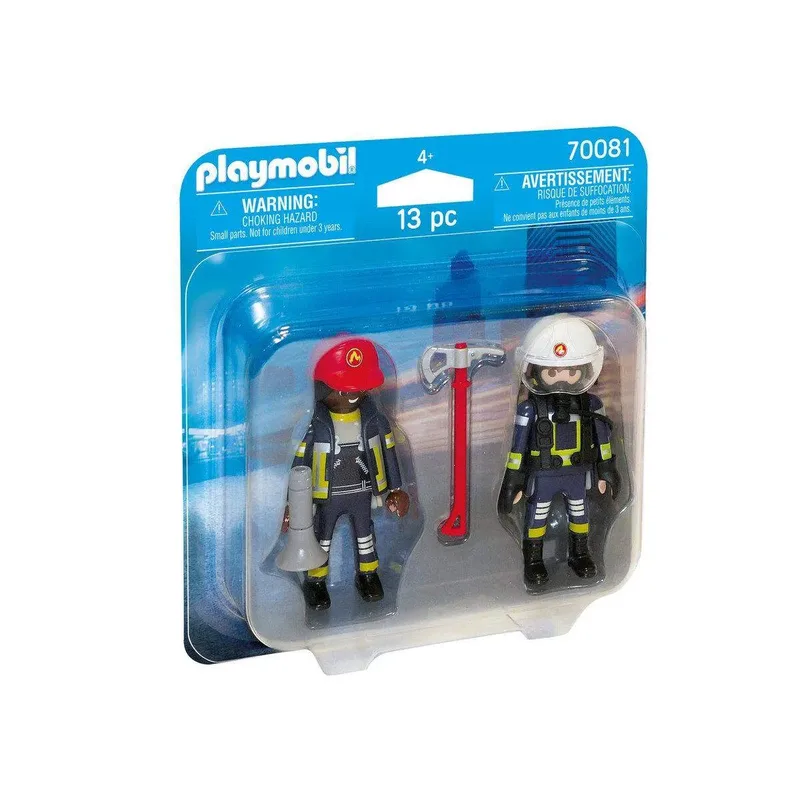 PLAYMOBIL® 70081 DuoPack Feuerwehrmann und frau van Playmobil – productfoto