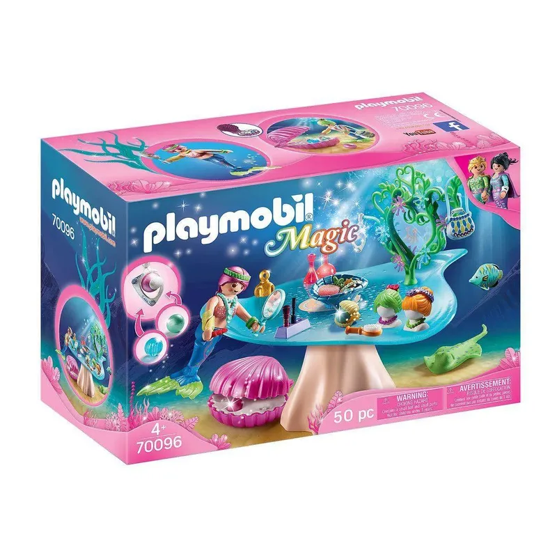 PLAYMOBIL® 70096 Magic Beautysalon mit Perlenschatulle by Playmobil – product photo