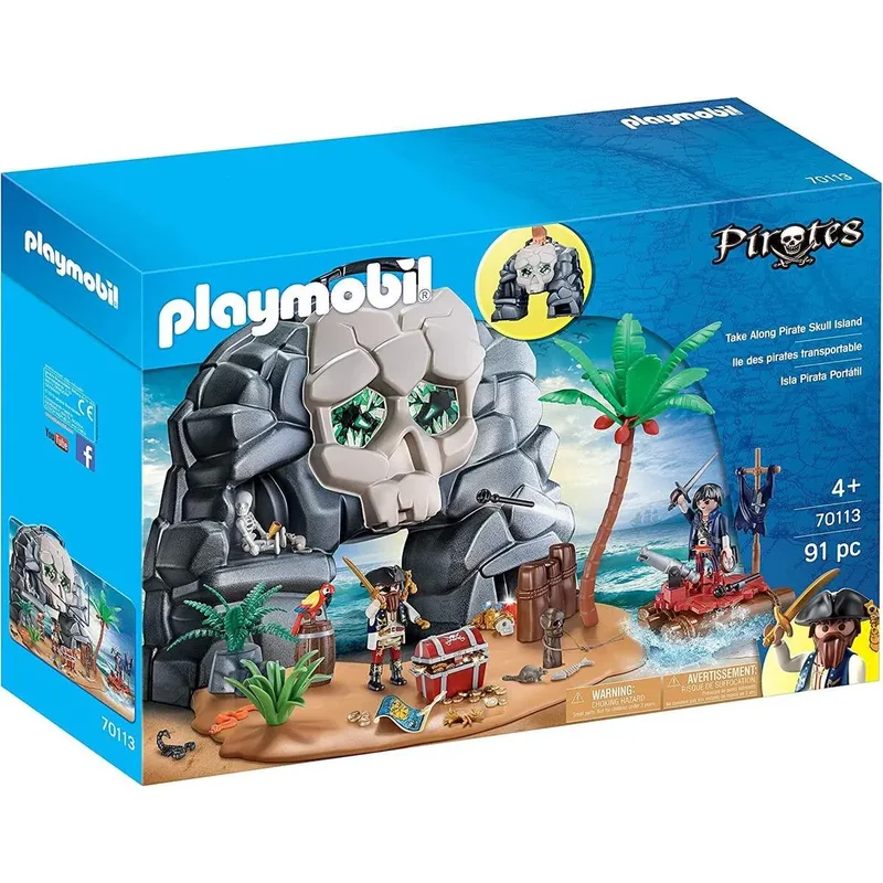 PLAYMOBIL® 70113 Piratenfestung van Playmobil – productfoto